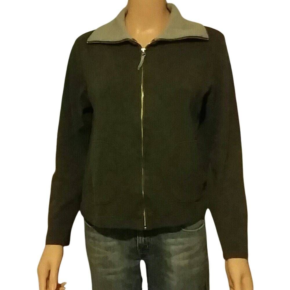 Ann Taylor Loft grey jacket M
